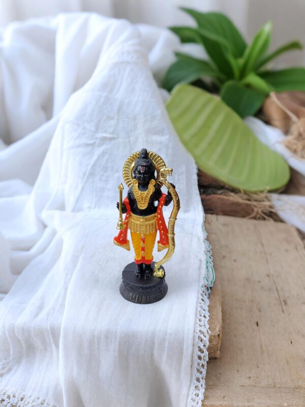 Rudram Ram Ji Ayodhya Madir Ram Mandir Decorative Showpiece - Image 5