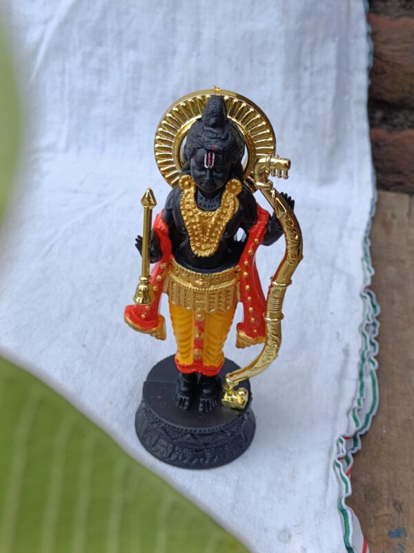 Rudram Ram Ji Ayodhya Madir Ram Mandir Decorative Showpiece - Image 4